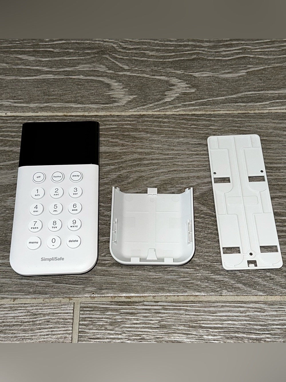 SimpliSafe Keypad Model SSKP3 Wireless Home Security System Tested Works - Picture 2 of 10